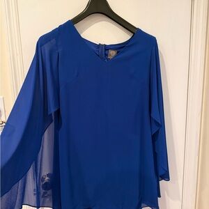 Vince Camuto Royal Blue Blouse